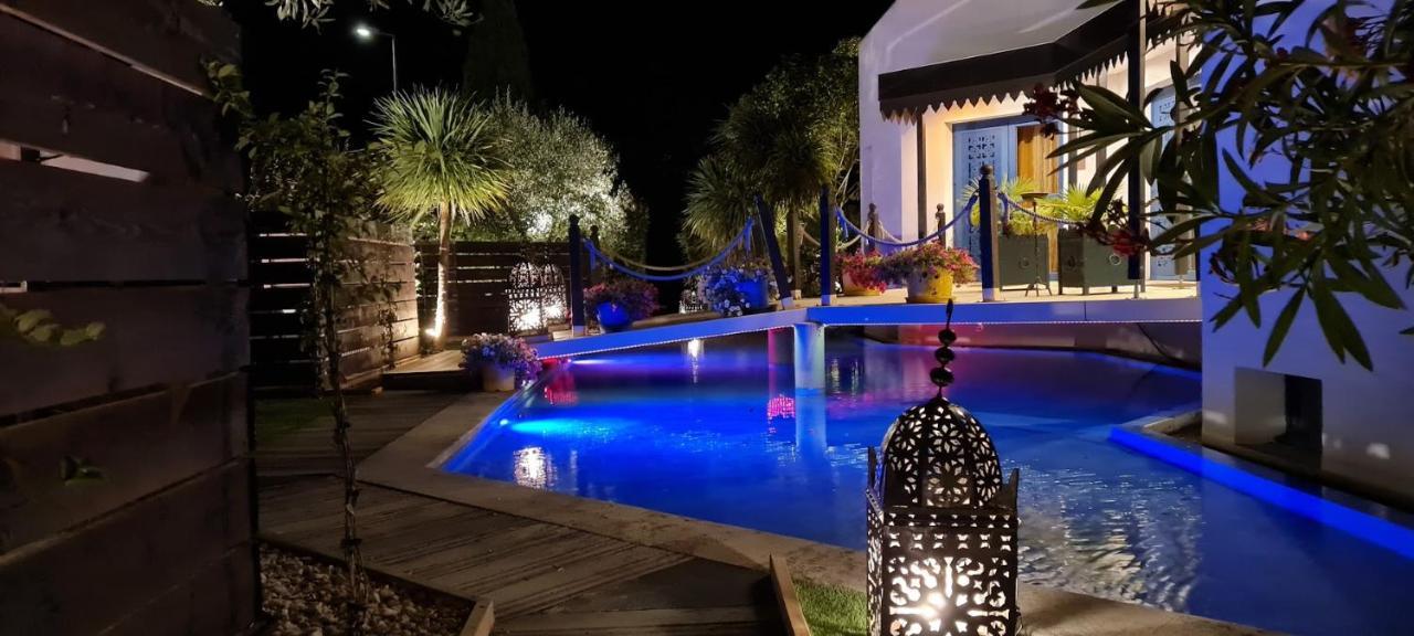 La Villa Majorelle ペルテュイ エクステリア 写真