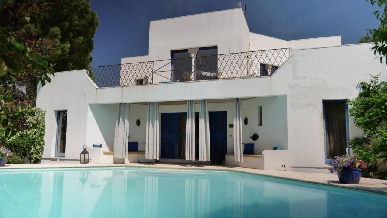 La Villa Majorelle ペルテュイ エクステリア 写真